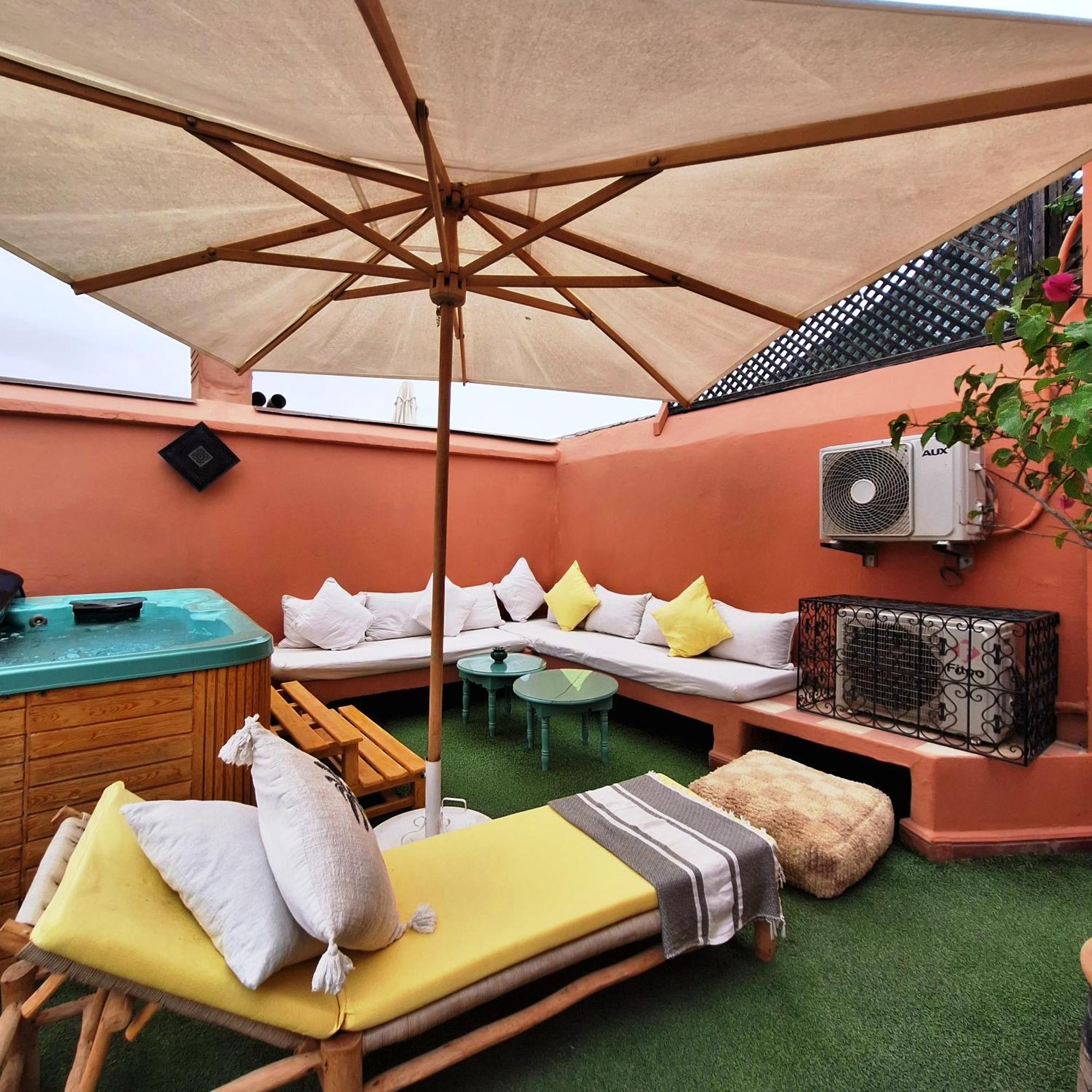 Riad El Grably Marrakesh Exterior photo
